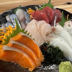 刺身五点盛り (3切)