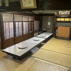 座敷あり