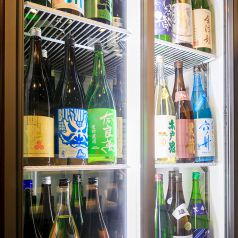 全国の銘酒が楽しめるお店！全60種550円で提供してます