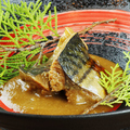 料理メニュー写真 鯖の味噌煮　(ハーフサイズ)　※限定