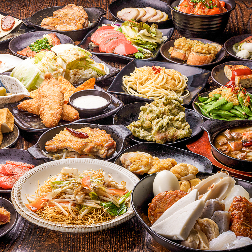 コスパ◎食べ飲み放題&完全個室でご宴会にも最適な空間をご用意してお待ちしております！