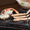 料理メニュー写真&nbsp;網焼き タラバ蟹