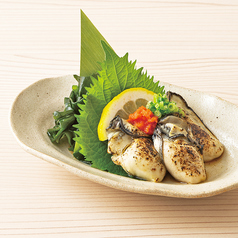 炙り牡蠣ポン酢
