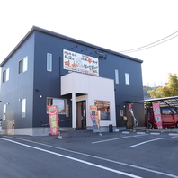 お車でのご来店大歓迎♪