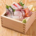 料理メニュー写真&nbsp;お造り 5種
