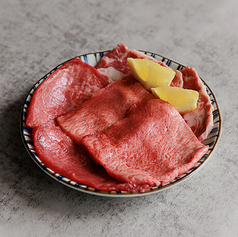 和牛タン盛り合わせ