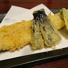 地穴子天婦羅