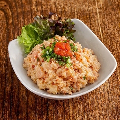 スモーキーポテサラ/ピリ辛明太ポテサラ