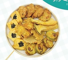 揚げ物盛り合わせ