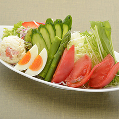 野菜サラダ