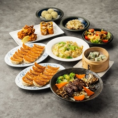 餃子酒飯 大阪王 京橋総本店のコース写真