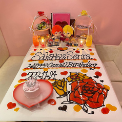 お肉とチーズの個室イタリアン dolloom luna seraのコース写真