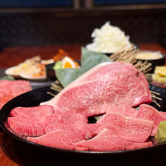 炭火焼ホルモン ぐう 渋谷のコース写真