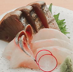 刺身三点盛り