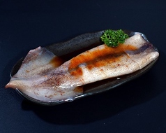 屋台のイカ焼き