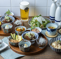 居酒屋ボンドのコース写真