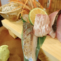 料理メニュー写真&nbsp;お造り 3種