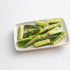 塩だれピリ辛きゅうり