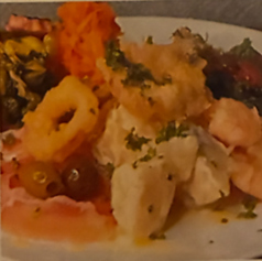 タパスの盛り合わせプレート