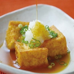 わさび胡麻豆腐揚げ出し