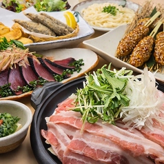 三陸鮮魚と炭焼牛たん かっこ盛岡駅前店のコース写真