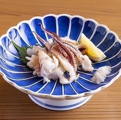 イカの塩焼き