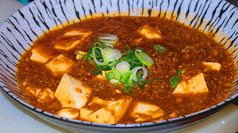 【肉】自家製麻婆豆腐
