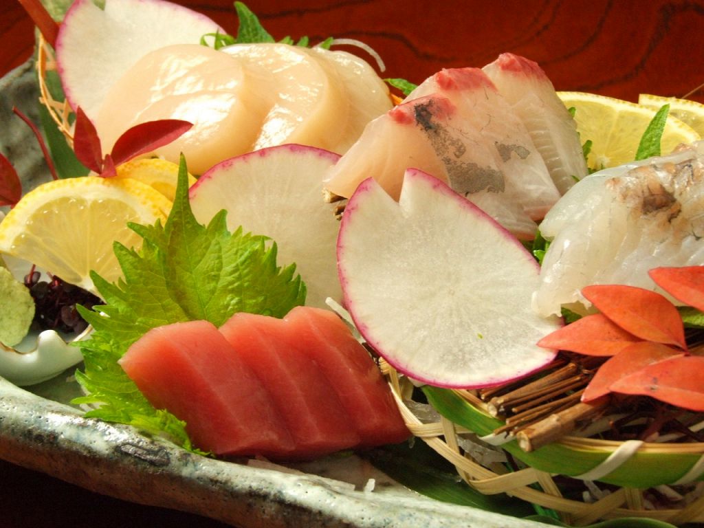 新鮮食材の数々！