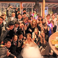 結婚式二次会 Weddingafterparty 3500円 3h貸切り 2時間飲み放題付き Sen M Central Diner 居酒屋 ホットペッパーグルメ