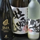 牡蠣に合う、厳選された日本酒が勢揃い！