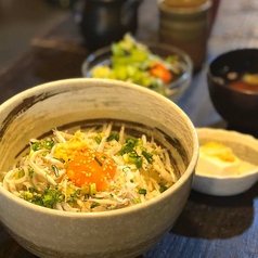 【夜ご膳】釜揚げしらす丼