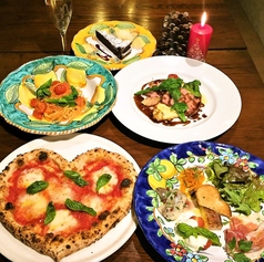 ピッツェリア グランデのコース写真