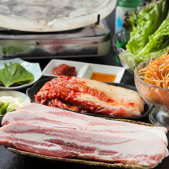 韓国家庭料理 オモニソンの特集写真
