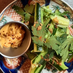 トムヤムマヨきゅうり