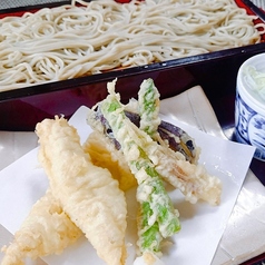 【5/7-6/30】穴子と季節野菜の天ぷらせいろ