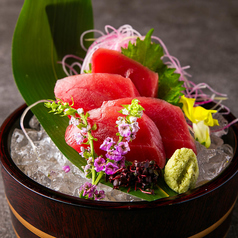 本鮪　赤身刺し