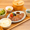 料理メニュー写真&nbsp;牛サーロインセット