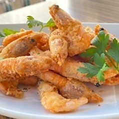 甘エビの唐揚げ