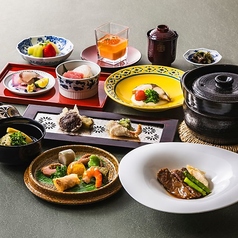 ホテル阪神大阪 日本料理・天ぷら 花座のコース写真