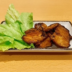 まぐろ漬け焼き