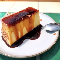 自家製プリン