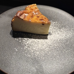 グルテンフリーバスクチーズケーキ