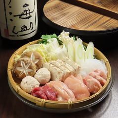名物 博多華味鳥の鶏すき焼き