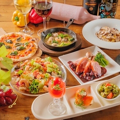 WINE&PIZZA HACHI ハチ すすきののコース写真