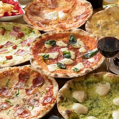 PIZZA&WINE CONA Bivi沼津店 コナのコース写真