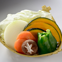 焼き野菜