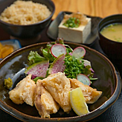 桜島灰干し 若鶏唐揚げ