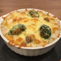 バラエティ豊富なメニュー♪