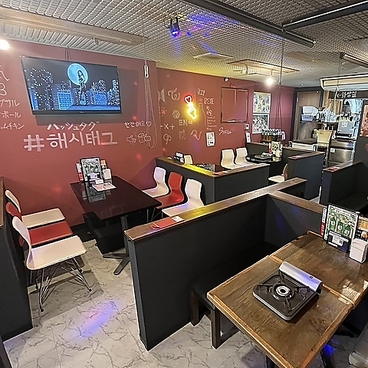 韓国居酒屋ハッシュタグ小山本店の雰囲気1