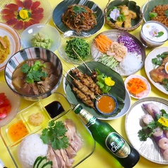 KARASHI カラシのコース写真